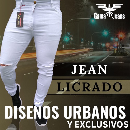 Jean azul
