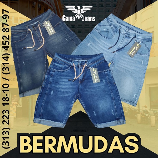 bermudas